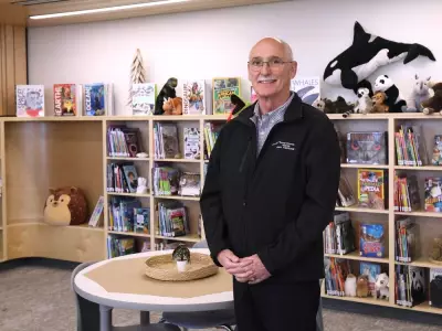 New Surrey Elementary School Offers Brief Respite from Overcrowding