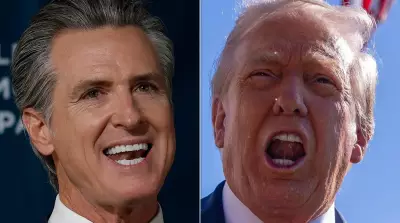 Newsom's Fiery New Year's Warning to Trump: 'A Very Special Place Awaits'