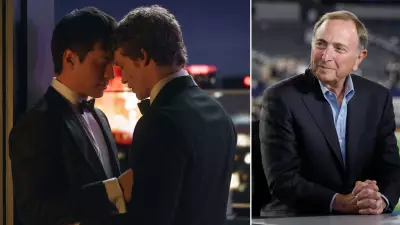 NHL Commissioner Gary Bettman Reveals He Binge-Watched 'Heated Rivalry' in One Night