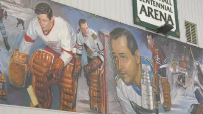 NHL Legend Glenn Hall, 'Mr. Goalie,' Dies at 94, Remembered for Stony Plain Advocacy