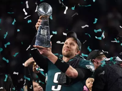 Nick Foles Takes Jab at Patriots, Encourages Broncos After QB Injury
