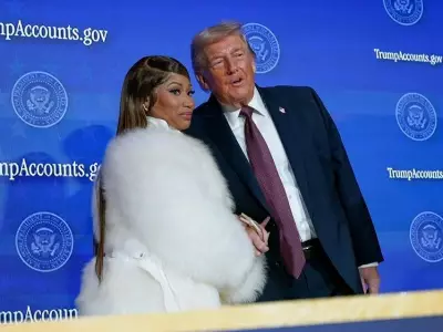 Nicki Minaj Declares Herself Trump's 'No. 1 Fan' at Treasury Event