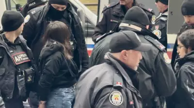 Nine Arrested as Toronto Protest Erupts in Violence, Police Pelted with Urine Bags