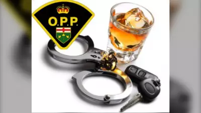 Northern Ontario Novice Driver Charged with Impaired Driving After Crash