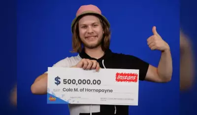 Northern Ontario soon-to-be father wins $500K lottery prize