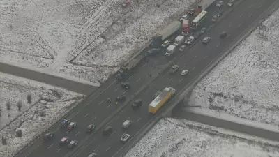 Off-Duty Officer Injured in Highway 400 Crash, Northbound Lanes Closed
