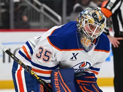 Oilers Face Three-Goalie Dilemma as Tristan Jarry Nears Return from Injury
