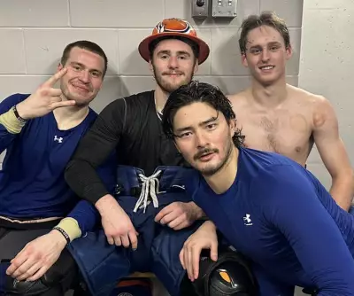 Oilers' Goalie Dilemma: Will Connor Ungar's Hot Streak Be Stalled by NHL Returns?