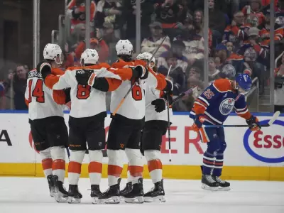 Oilers' Post-Holiday Slump Continues with 5-2 Loss to Flyers