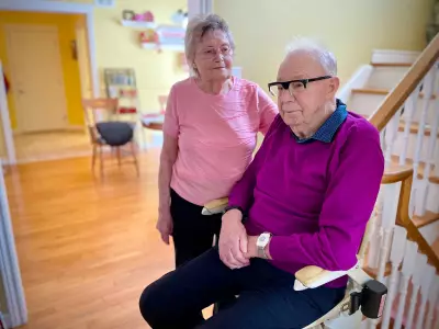 Ontario Couple, 98 and 89, Stranded for Days After Stairlift Failure