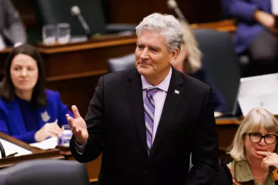 Ontario Liberals Name John Fraser Interim Leader at Queen's Park