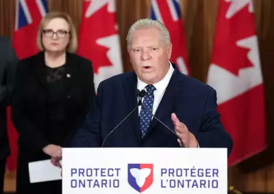 Ontario Premier Doug Ford Urges Boycott of Chinese Electric Vehicles Following Federal Deal