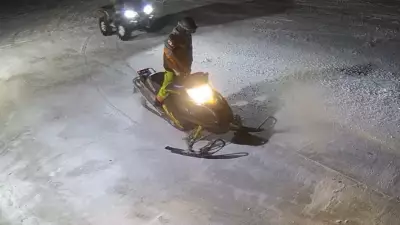 OPP Investigates Mischief Involving ATVs, Snowmobile in Gorham Township