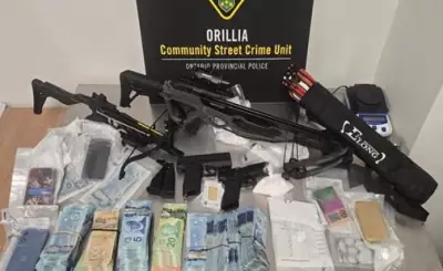 OPP Seizes Drugs, Weapons, and Cash in Orillia Search Warrant Operation