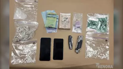 OPP Seizes Over $47K in Suspected Drugs in Northwestern Ontario Operation