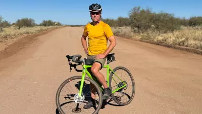 Orillia Man Completes Epic Global Cycling Journey for Cancer Research