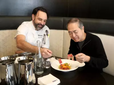 Ottawa Citizen Critic Peter Hum Breaks New Ground as NAC's First Non-Chef Resident Chef