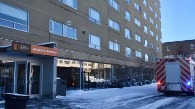 Ottawa Firefighters Extinguish Electrical Fire at St. Paul University Residence