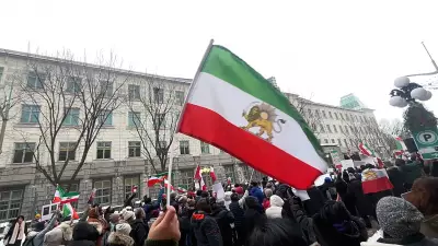 Ottawa Iranians Urge U.S. Intervention as Iran Crackdown Death Toll Rises