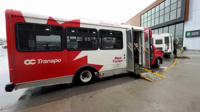 Ottawa Para Transpo Buses Pulled Off Road Due to Heating Failures