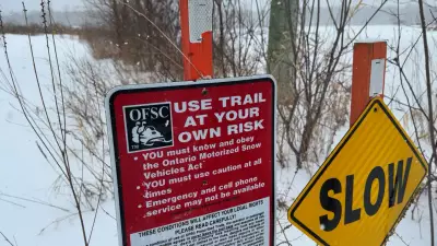Ottawa Police Urge Snowmobile Safety as Season Begins After Recent Arrests