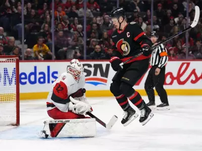 Ottawa Senators Player Grades: Lackluster Performance in 4-1 Loss to Hurricanes