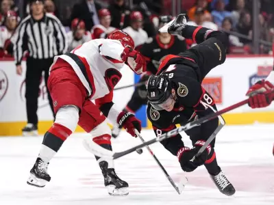 Ottawa Senators' Playoff Hopes Dim After 4-1 Loss to Hurricanes on Star Wars Night