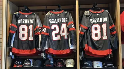 Ottawa Senators Sell 'Heated Rivalry' TV Show Jerseys in Unique Merchandise Move
