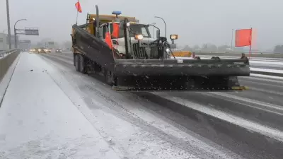 Ottawa Snowstorm Cleanup Faces Delays as More Snow Forecast for Tonight