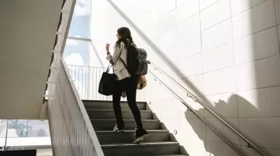 Out of Breath on Stairs? Doctors Explain When It's Normal & When to Worry