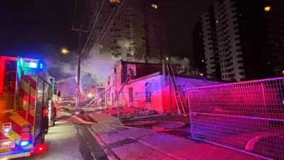 Overnight Fire Causes Heavy Damage to Empty Building on Ann St. in London