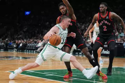 Payton Pritchard's 28-Point Night Leads Celtics Past Short-Handed Raptors 125-117