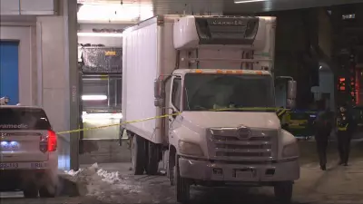 Pedestrian in Critical Condition After Collision with Truck in Downtown Toronto