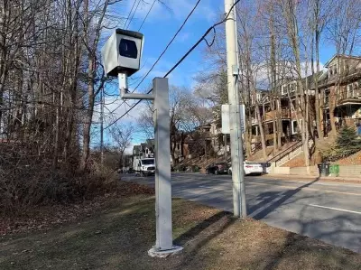 Pedestrian Struck on Parkside Drive Weeks After Ontario Speed Camera Ban