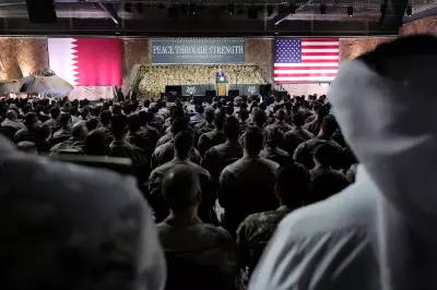 Qatar Withdraws Personnel from U.S. Base Citing Regional Tensions