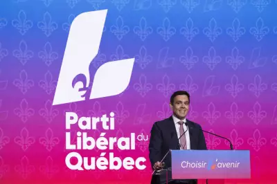 Quebec Liberal Party Leadership Race Officially Launches Monday