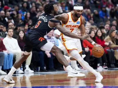 Raptors Crush Hawks 134-117 Behind Ingram, Barrett's 29-Point Nights