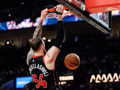 Raptors Secure Winning Road Trip with Victory Over Trail Blazers