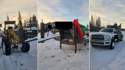 RCMP Recovers $300K in Stolen Equipment in Northern Alberta Operation