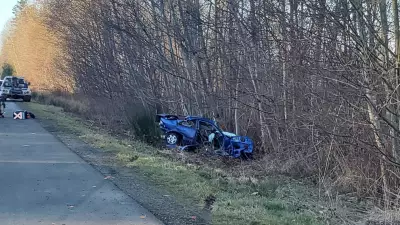 RCMP Seek Witnesses to Vancouver Island Crash Causing Life-Threatening Injuries
