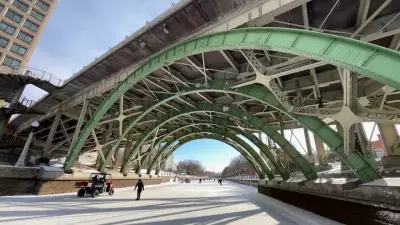 Rideau Canal Skateway Closes Thursday Due to Warm Temperatures