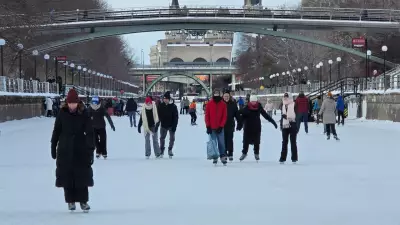 Rideau Canal Skateway Expands to Rideau Street Starting Saturday