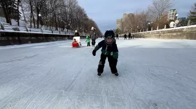 Rideau Canal Skateway Opens Extended Section, Delighting Ottawa Skaters and Businesses