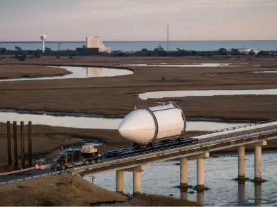 Rocket Lab's 'Hungry Hippo' Fairing Arrives in Virginia for Neutron Rocket's Debut