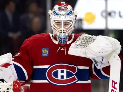Rookie Jacob Fowler's Stellar Play Makes Him Canadiens' Go-To Goalie