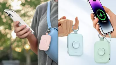 RORRY Keychain Charger: The Genius 5000mAh Power Bank on Amazon Canada