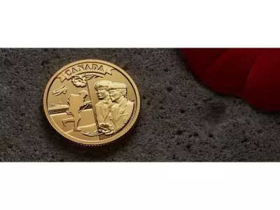 Royal Canadian Mint Launches Limited-Edition Coins for Legion's 100th Anniversary