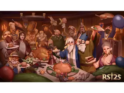 RuneScape Turns 25: Jagex Unveils RS25 with Record Investment, Microtransaction Removal