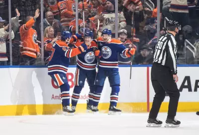 Ryan Nugent-Hopkins Scores Overtime Winner in 1000th NHL Game for Oilers