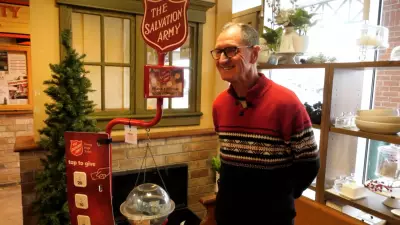 Salvation Army's 2025 Christmas Kettle Campaign a Huge Success in London
